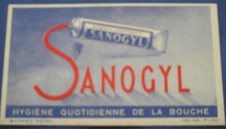 Dentifrice SANOGYL