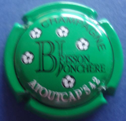 BRISSON JONCHERE n°16 club Atoutcaps'42