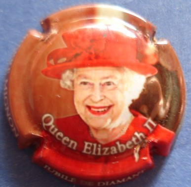 MIGNON P. n°81a Queen Elizabeth jubilé de diamant