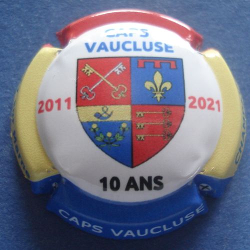 FAY M. n°44 club Caps Vaucluse