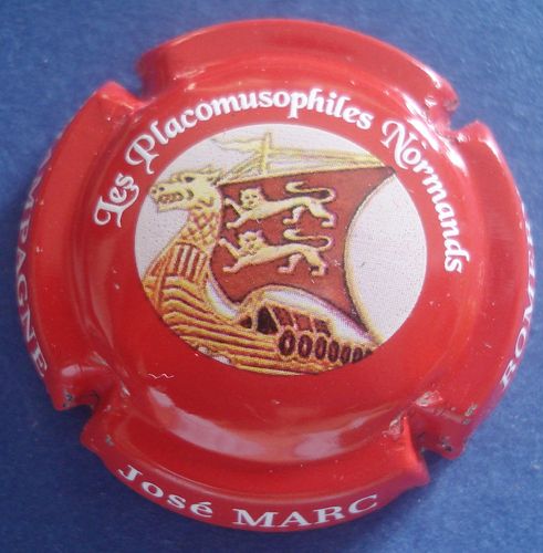 MARC José n°44c club des Placos Normands
