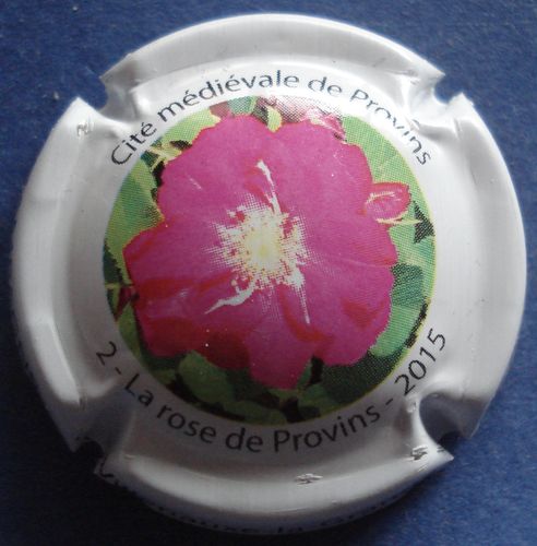 OUDART F. n°28e la rose de Provins