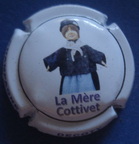 DECOTY Club LAMRA La mère Cottivet numérotée/1000ex