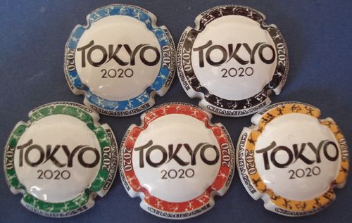 n°1127 à 1127 "Tokyo 2020"