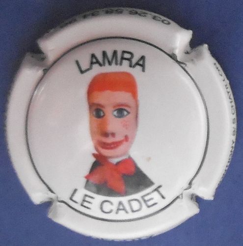 DECOTY n°11a club LAMRA "le Cadet"